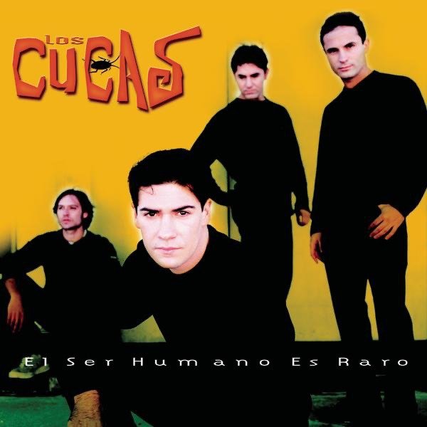 Los Cucas en la portada de El ser humano es raro, 1999