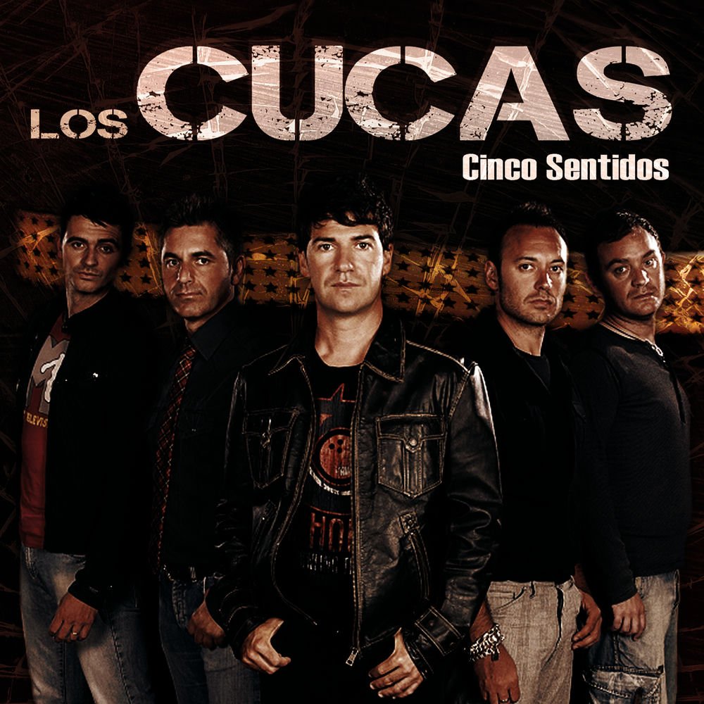 Portada de Cinco sentidos