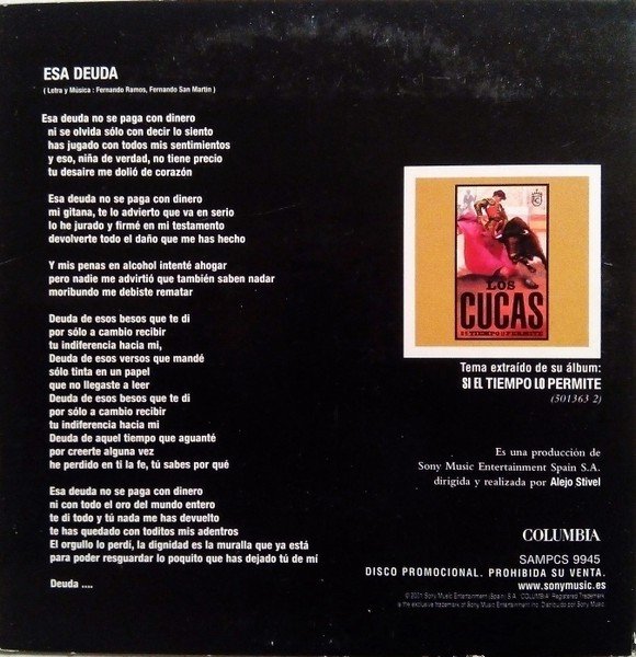 Contraportada de Esa deuda