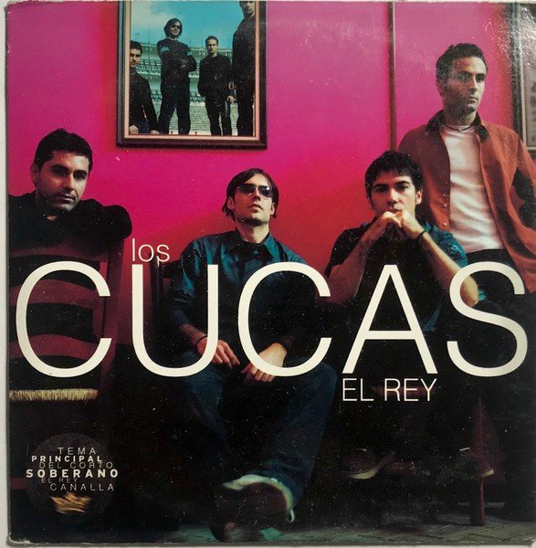 Portada de El rey