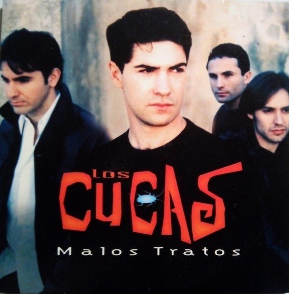 Portada de Malos tratos