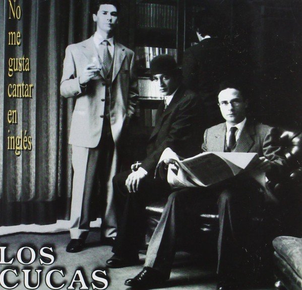 Portada de No me gusta cantar en inglés