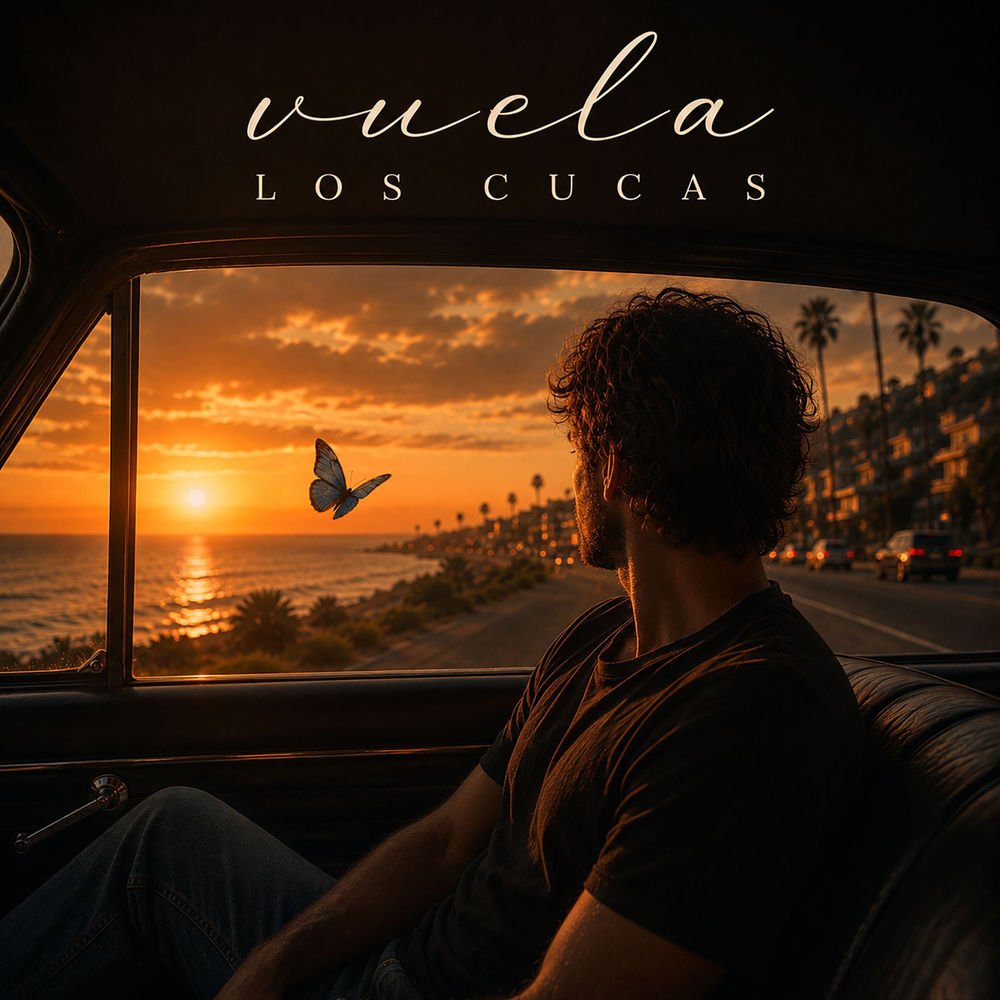 Portada de Vuela